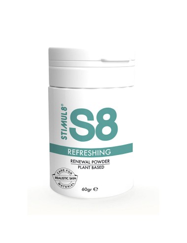 STIMUL8 - S8 PÓ RENOVADOR NATURAL REFRESCANTE 60 GR