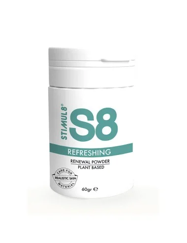 STIMUL8 - S8 PÓ RENOVADOR NATURAL REFRESCANTE 60 GR