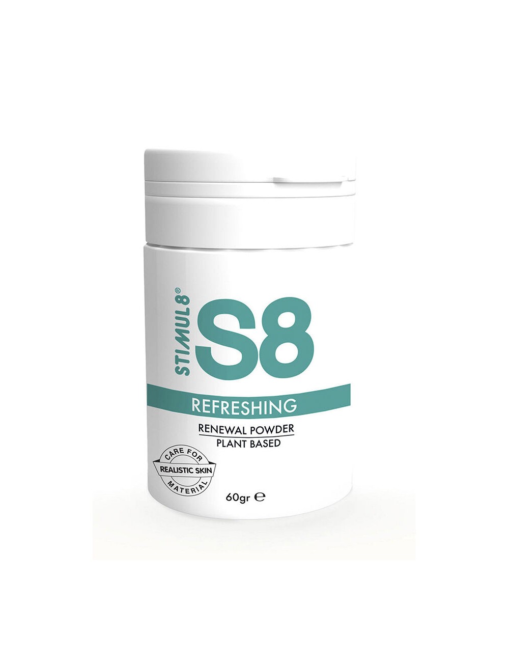 STIMUL8 - S8 PÓ RENOVADOR NATURAL REFRESCANTE 60 GR STIMUL8 - S8 PÓ RENOVADOR NATURAL REFRESCANTE 60 GR