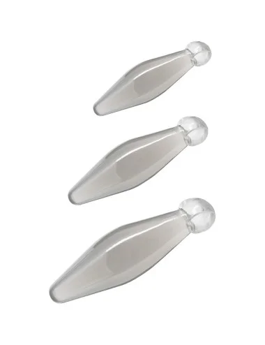 TOYJOY - ANAL PLAY FINGER RIMMER 3 PEÇAS TRANSPARENTE
