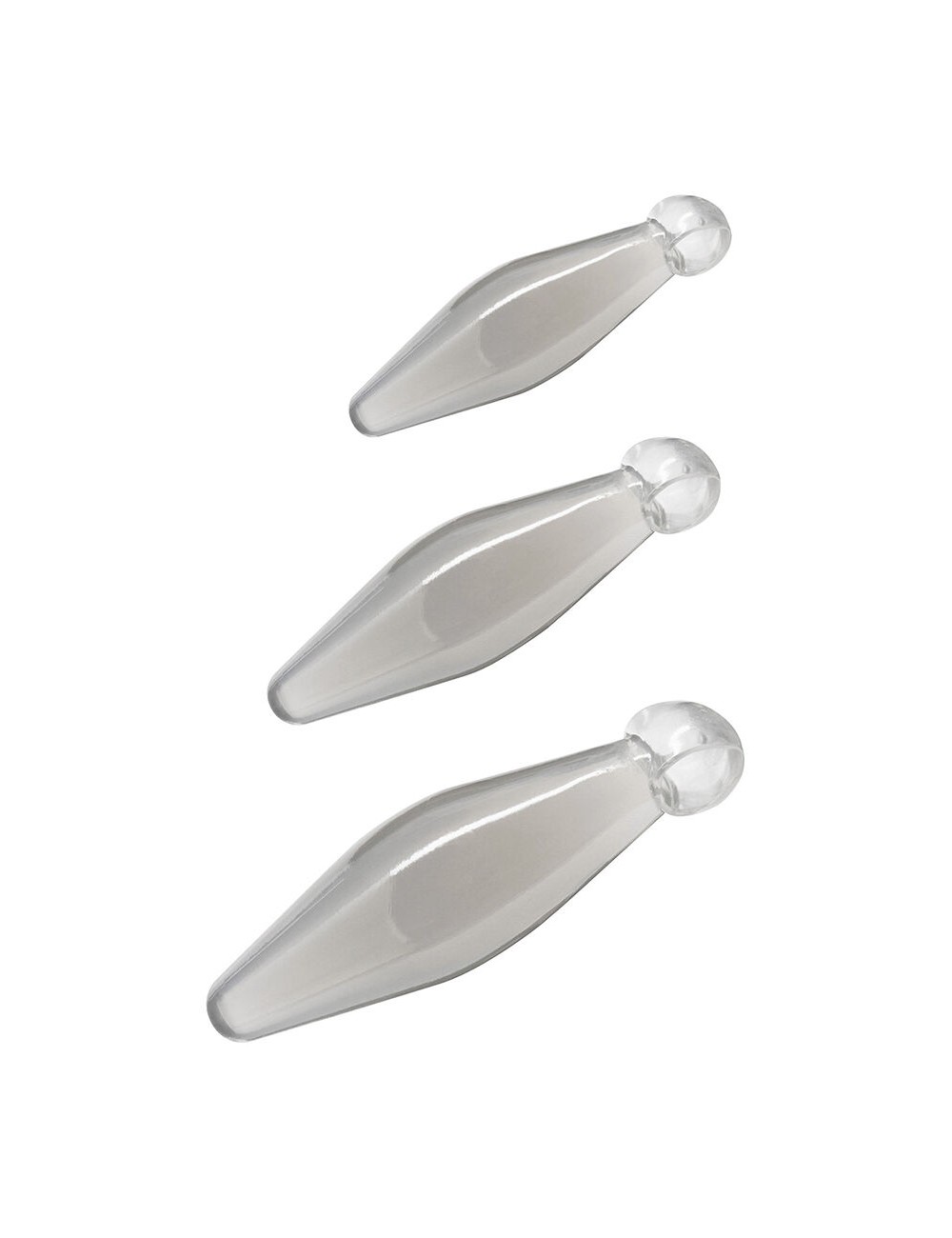 TOYJOY - ANAL PLAY FINGER RIMMER 3 PEÇAS TRANSPARENTE TOYJOY - ANAL PLAY FINGER RIMMER 3 PEÇAS TRANSPARENTE