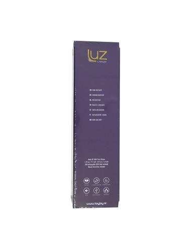 TOYJOY - MASSAGEADOR ZENITH LIGHT ROXO