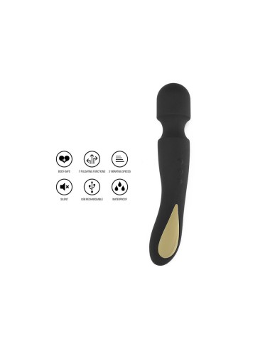 TOYJOY - MASSAGEADOR ZENITH LIGHT PRETO