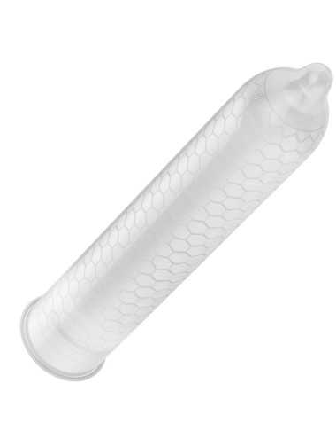 LELO - CAIXA DE PRESERVATIVOS ORGÂNICOS HEX 3 UNIDADES