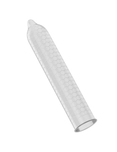 LELO - CAIXA DE PRESERVATIVOS ORGÂNICOS HEX 3 UNIDADES