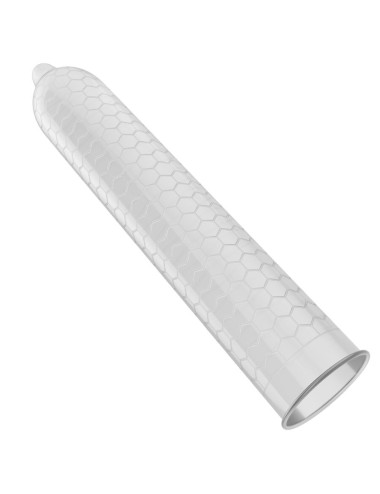 LELO - CAIXA DE PRESERVATIVOS ORGÂNICOS HEX 3 UNIDADES