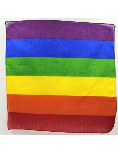 PRIDE - CACHECOL DE ALGODÃO COM A BANDEIRA DO ARCO-ÍRIS