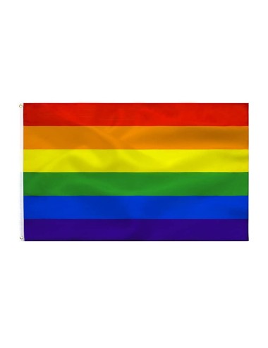 PRIDE - BANDEIRA ARCO-ÍRIS 90 X 150 CM