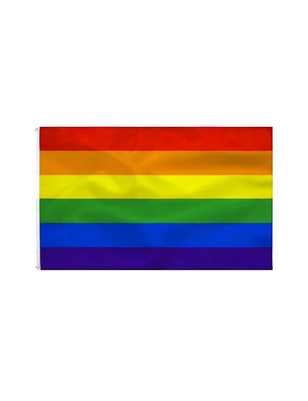 PRIDE - BANDEIRA ARCO-ÍRIS 90 X 150 CM