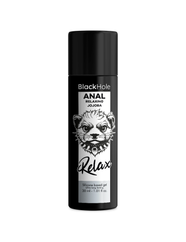 BLACK HOLE - GEL BASE DE SILICONE DILATAÇÃO ANAL 30 ML