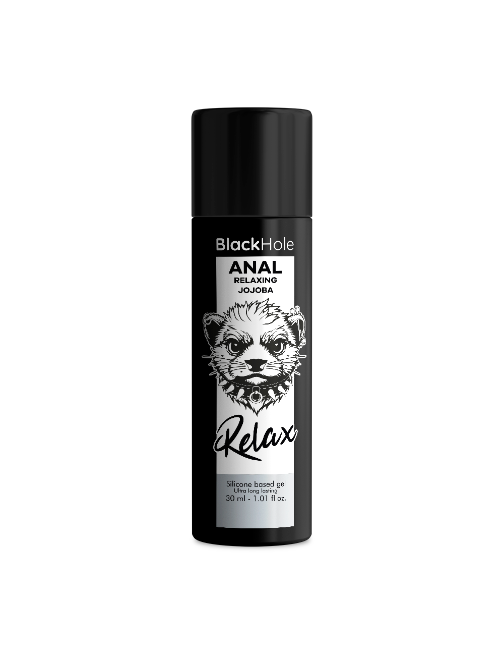 BLACK HOLE - GEL BASE DE SILICONE DILATAÇÃO ANAL 30 ML BLACK HOLE - GEL BASE DE SILICONE DILATAÇÃO ANAL 30 ML