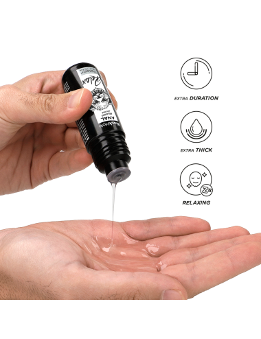 BLACK HOLE - GEL BASE DE SILICONE DILATAÇÃO ANAL 30 ML