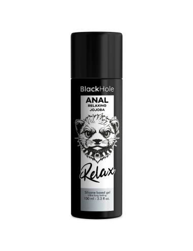 BLACK HOLE - GEL BASE DE SILICONE DILATAÇÃO ANAL 30 ML