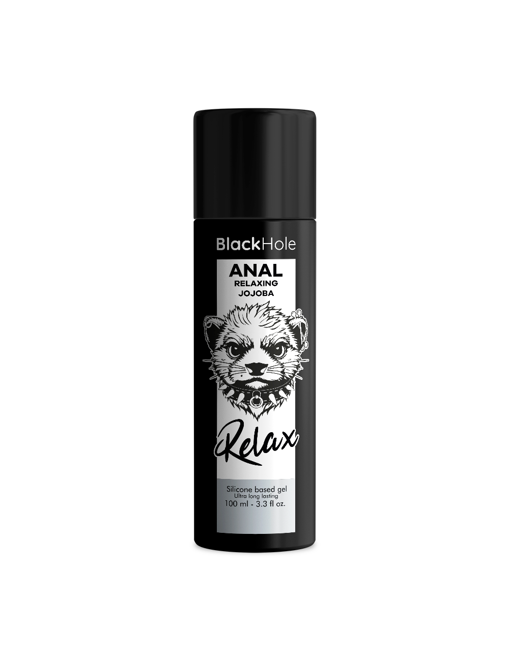 BLACK HOLE - GEL BASE DE SILICONE DILATAÇÃO ANAL 30 ML BLACK HOLE - GEL BASE DE SILICONE DILATAÇÃO ANAL 30 ML