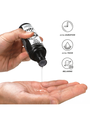 BLACK HOLE - GEL BASE DE SILICONE DILATAÇÃO ANAL 30 ML