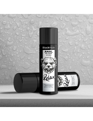BLACK HOLE - GEL BASE DE SILICONE DILATAÇÃO ANAL 30 ML