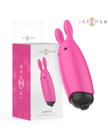 INTENSE - HOPPER BALA VIBRATÓRIA ROSA 8