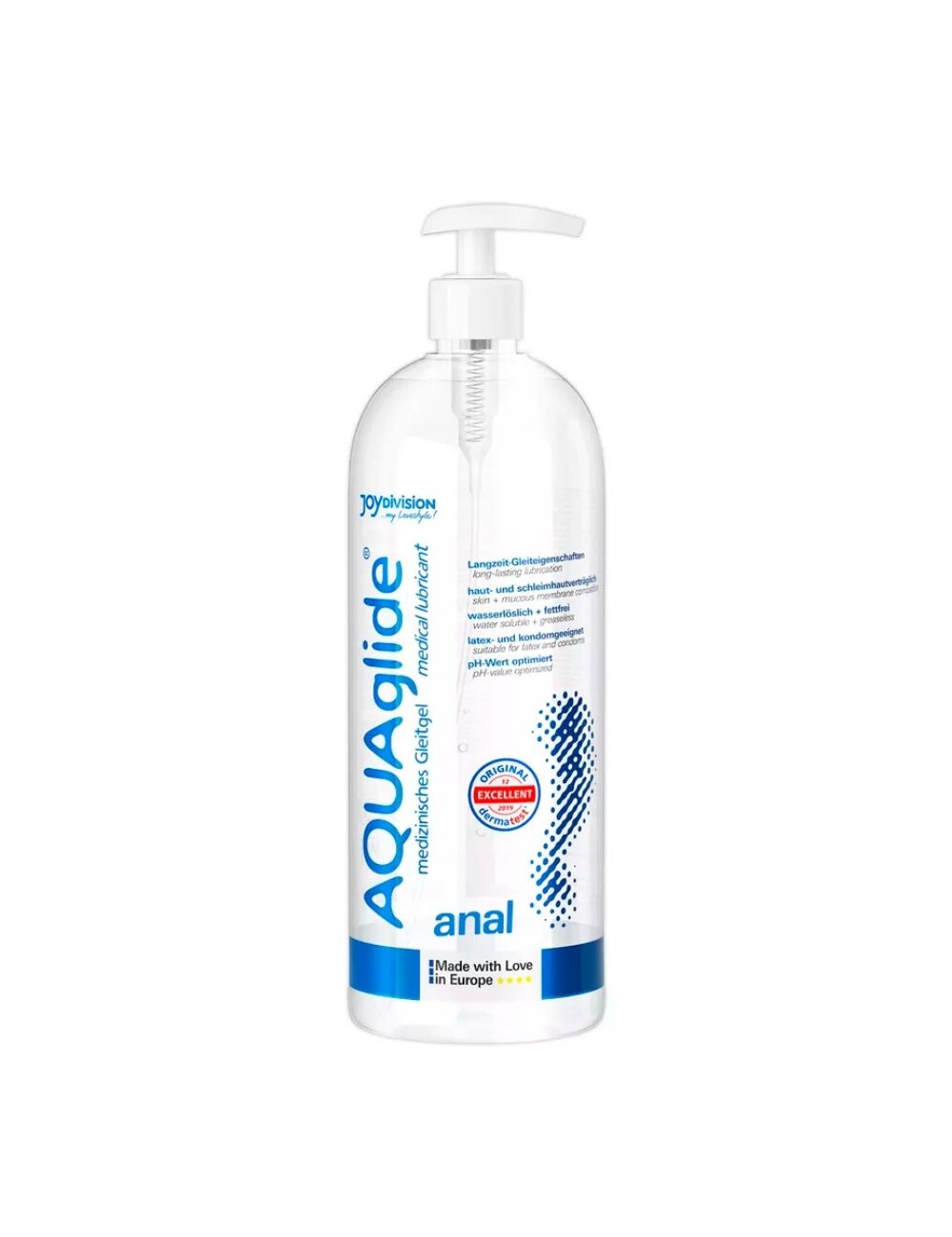JOYDIVISION AQUAGLIDE - LUBRIFICANTE 1000ML JOYDIVISION AQUAGLIDE - LUBRIFICANTE 1000ML