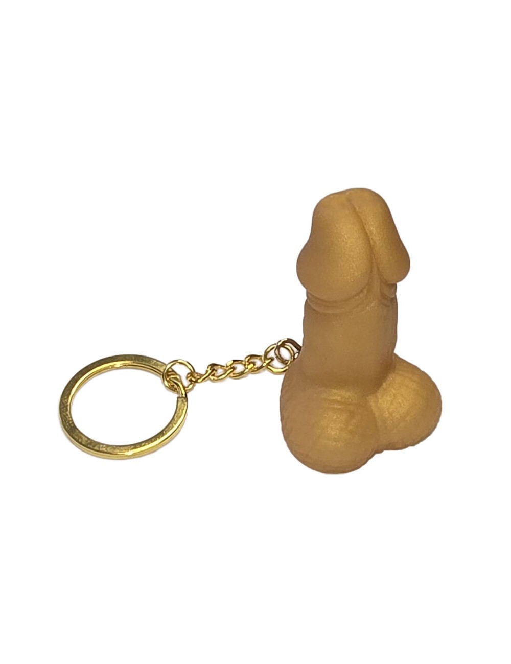 DIABLO PICANTE - CHAVEIRO APITO EM FORMATO DE PÊNIS COR DOURADA DIABLO PICANTE - CHAVEIRO APITO EM FORMATO DE PÊNIS COR DOURADA