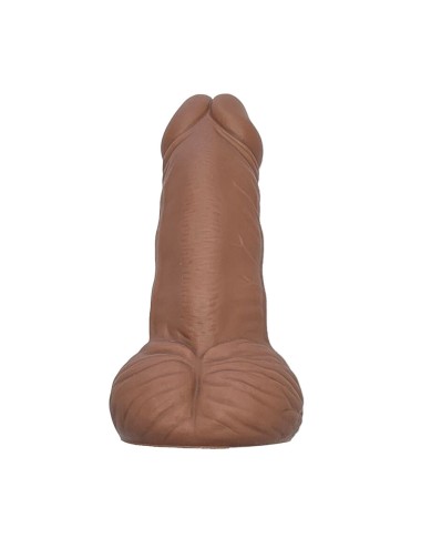 DIABLO PICANTE - BRINQUEDO ANTI-STRESS HOT DEVIL MULATO COR DE PÊNIS