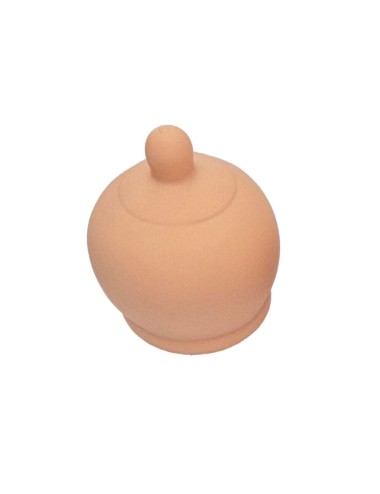 DIABLO PICANTE - BRINQUEDO ANTI-STRESS EM FORMATO DE SEIOS COR DE CARNE
