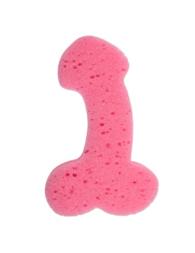 DIABLO PICANTE - ESPONJA PARA PÊNIS NA COR ROSA