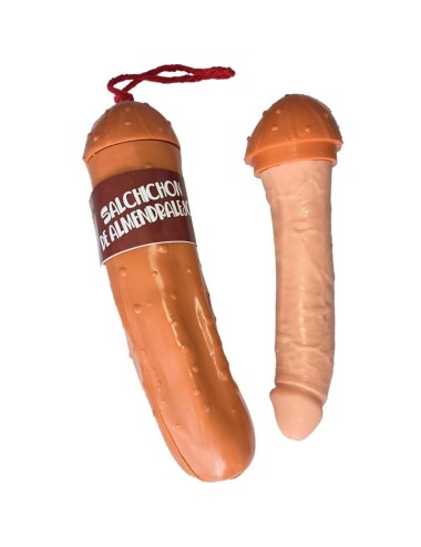 DIABLO PICANTE - EXTRA ALMENDRALEJO SALAMI DILDO