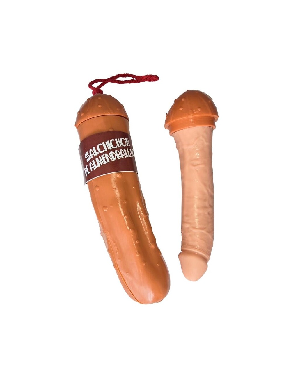 DIABLO PICANTE - EXTRA ALMENDRALEJO SALAMI DILDO DIABLO PICANTE - EXTRA ALMENDRALEJO SALAMI DILDO