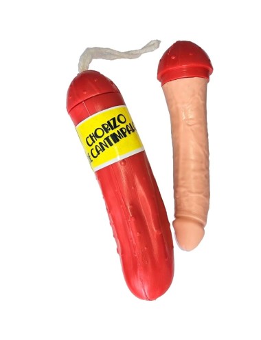 DIABLO PICANTE - CANTIPALO PICANTE CHORIZO DILDO