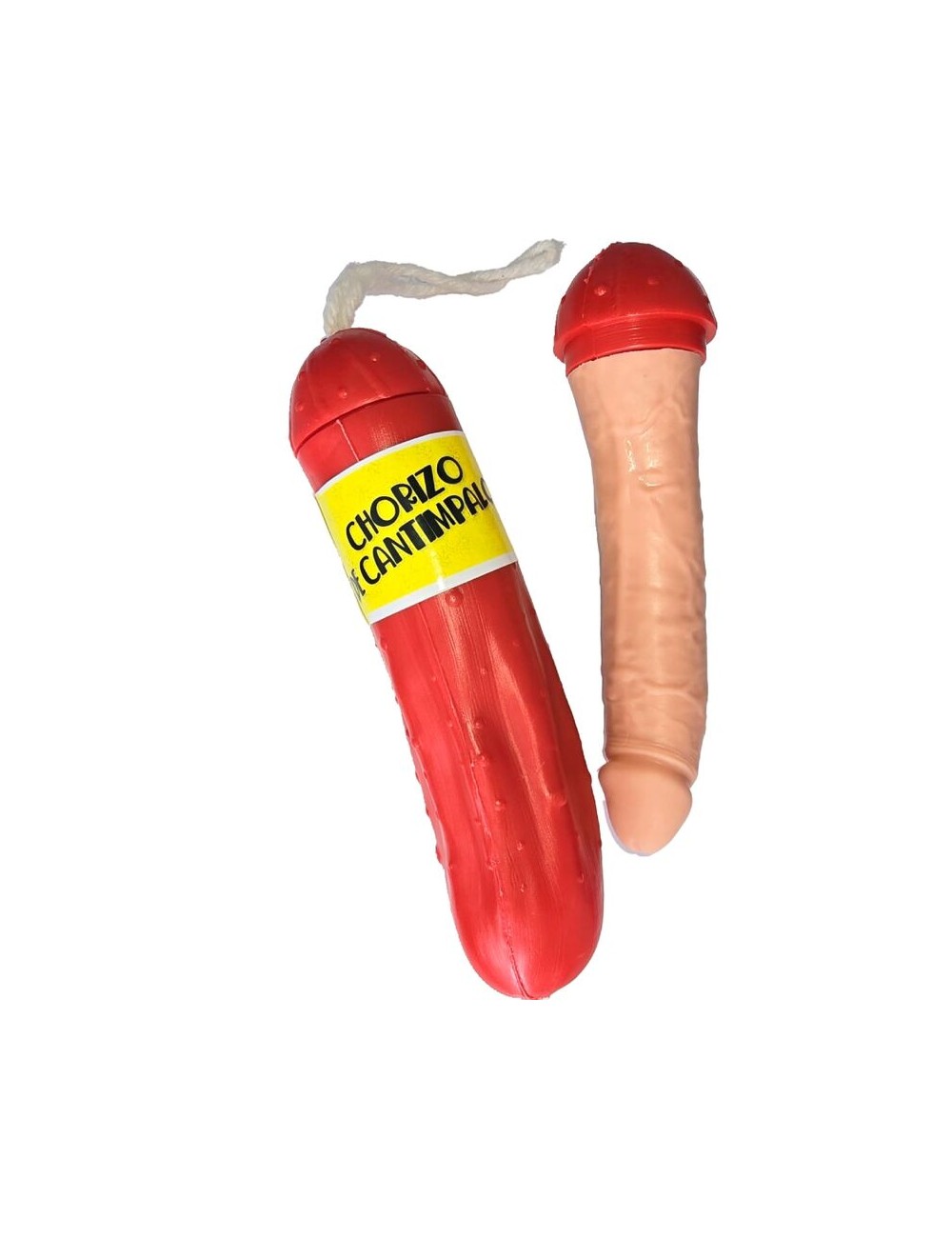 DIABLO PICANTE - CANTIPALO PICANTE CHORIZO DILDO DIABLO PICANTE - CANTIPALO PICANTE CHORIZO DILDO