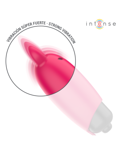 INTENSE - BALA VIBRATÓRIA ESCARLATE DEMÔNIO VERMELHO 9,3 X 2,4 CM