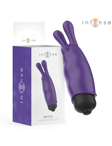 INTENSE - BALA VIBRATÓRIA ROXA MÍSTICA 8