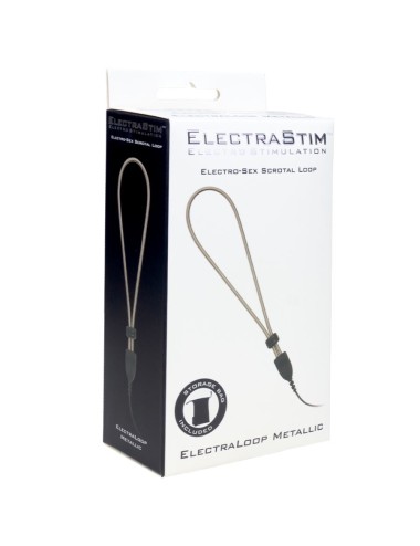ELECTRASTIM - ANEL ESCROTAL DE METAL AJUSTÁVEL ELECTRALOOP