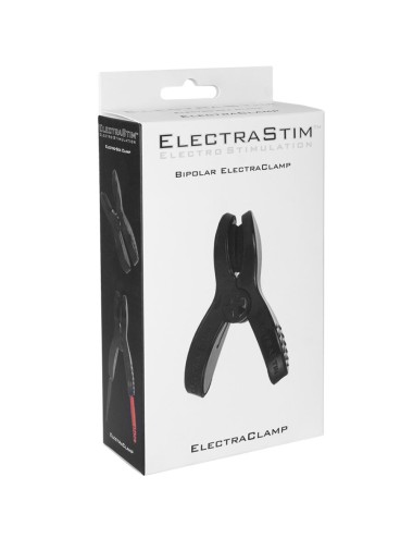ELECTRASTIM - ELECTRACLAMP PINÇA ELETROBICO BIPOLAR