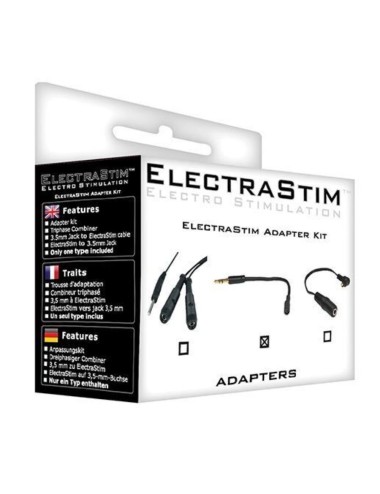 ELECTRASTIM - ADAPTADOR DE CABO JACK 3