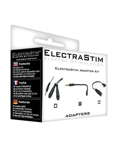 ELECTRASTIM - ADAPTADOR DE CABO JACK 3