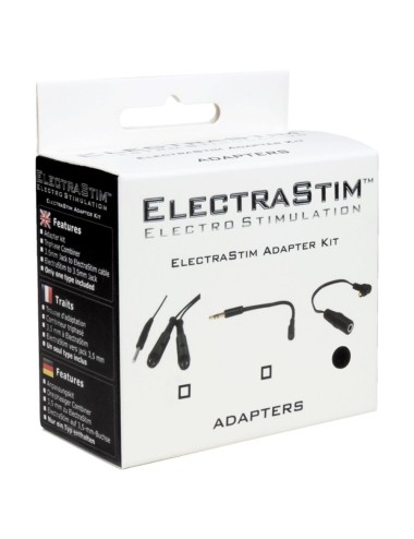 ELECTRASTIM - ADAPTADOR PADRÃO PARA TOMADA 3,5 MM