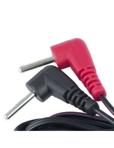 ELECTRASTIM - CABOS ESTIMULADORES DE 90 GRAUS