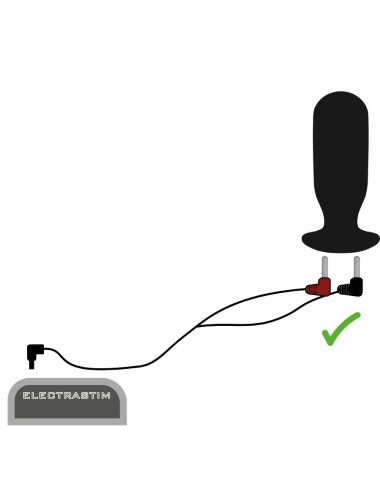 ELECTRASTIM - CABOS ESTIMULADORES DE 90 GRAUS