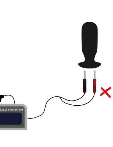 ELECTRASTIM - CABOS ESTIMULADORES DE 90 GRAUS