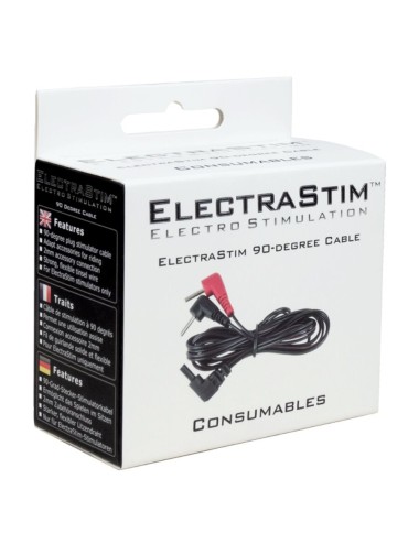 ELECTRASTIM - CABOS ESTIMULADORES DE 90 GRAUS