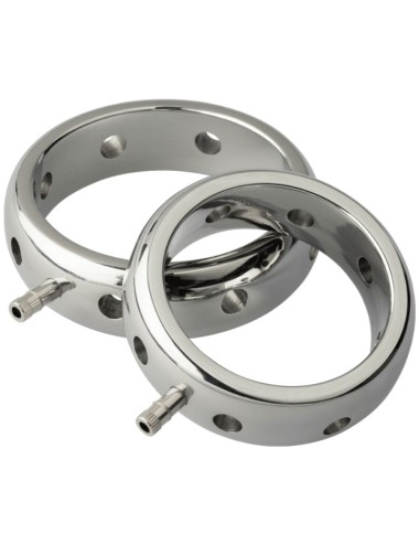 ELECTRASTIM - ANEL PENIANO ELETROMAGNÉTICO DE METAL PRESTIGE 38 MM