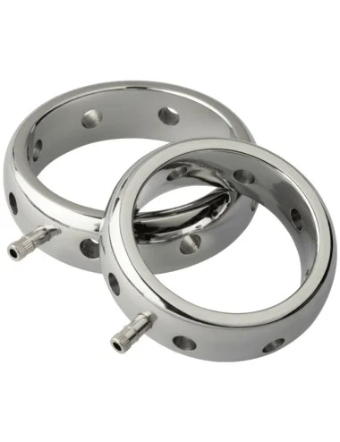 ELECTRASTIM - ANEL PENIANO ELETROMAGNÉTICO DE METAL PRESTIGE 38 MM