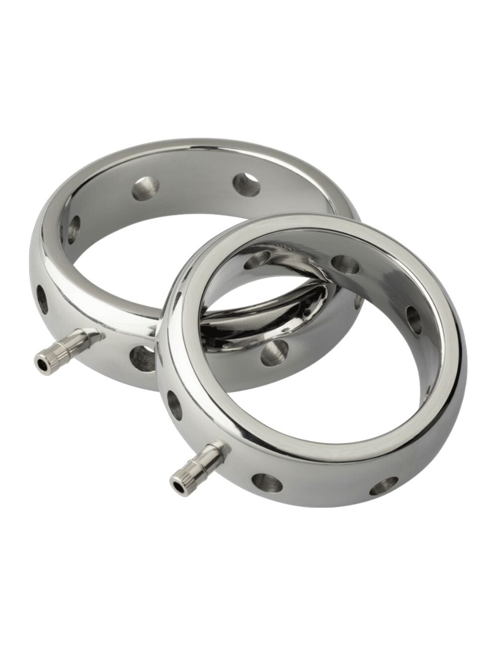 ELECTRASTIM - ANEL PENIANO ELETROMAGNÉTICO DE METAL PRESTIGE 38 MM