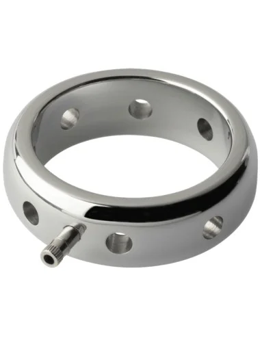 ELECTRASTIM - ANEL PENIANO ELETROMAGNÉTICO DE METAL PRESTIGE 38 MM