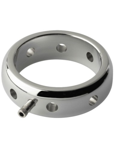 ELECTRASTIM - ANEL PENIANO ELETROMAGNÉTICO DE METAL PRESTIGE 42 MM
