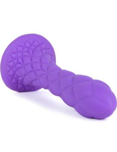 SILEXD - DREAMY DILDO FANTASY SILICONE LÍQUIDO TERMORATIVO VIOLETA 18