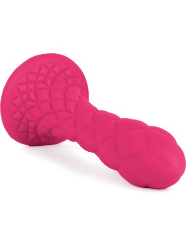 SILEXD - DREAMY DILDO FANTASY SILICONE LÍQUIDO TERMORATIVO FÚCSIA 18