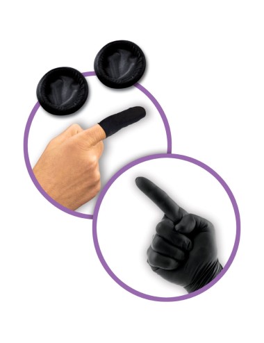 ANAL FANTASY ELITE COLLECTION - KIT ANAL FANTASY PARA INICIANTES PRETO