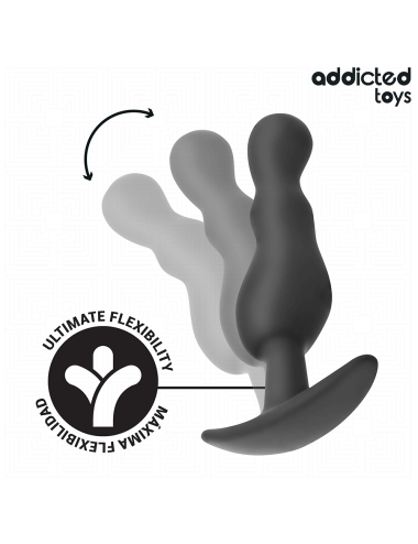 ADDICTED TOYS - CONJUNTO DE 3 PLUG ANAL MODELO 1